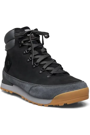 The North Face M Back-To-Berkeley Iv Leather Wp Black