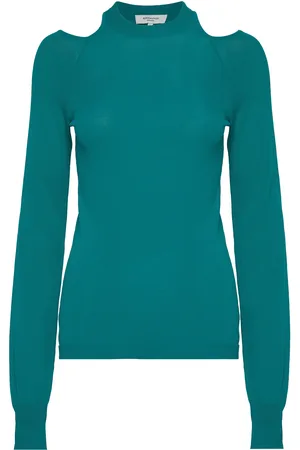 Rosemunde Viscose Pullover Blue