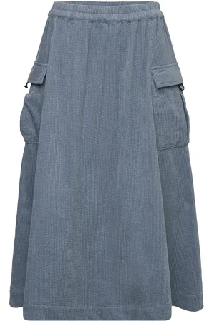 Esmé Studios Esclara Midi Skirt Blue