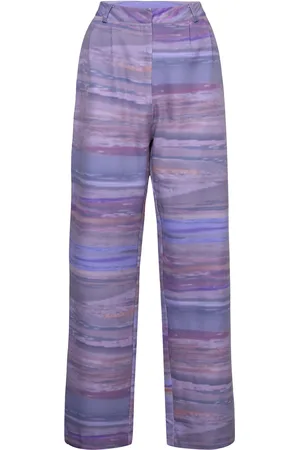 Hosbjerg Line Adele Pants Purple