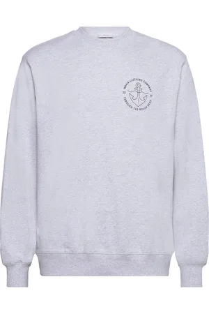 Makia Hook Light Sweatshirt Grey