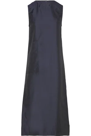 Hosbjerg Lauryn Wood Dress Blue