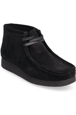Clarks Wallabeeevobt D Black