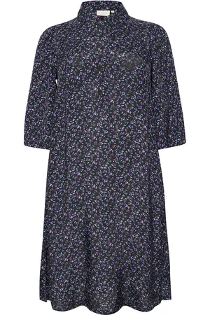 Kaffe Kcpolla Dress Blue