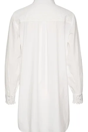 Cream Crviban Shirt White