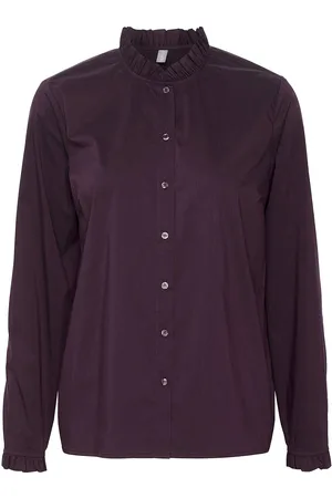 Culture Cuantoinett Button Shirt Burgundy