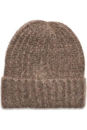 Pieces® Pcpyron Structured Hood Noos Bc Brown