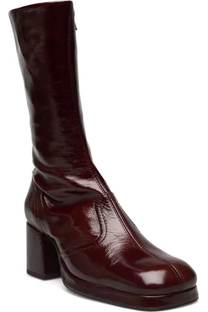 Miista Cass Patent Boots