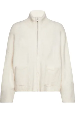 Holzweiler Tine Fluffy Cardigan White