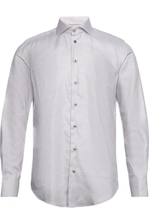 BOSWEEL SHIRTS EST. 1937 Slim Fit Mens Shirt