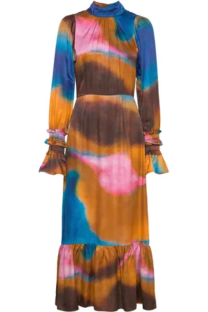 Helmstedt Alina Dress Blue