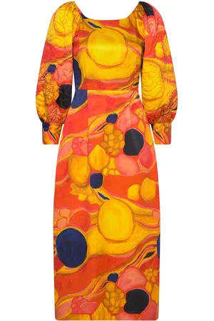 Helmstedt Mira Dress Yellow