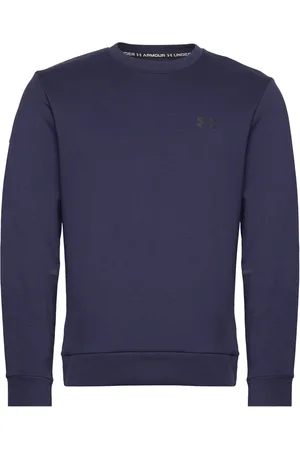 Under Armour Ua Unstoppable Flc Crew Navy