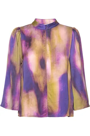 My Essential Wardrobe Mariamw Blouse Purple