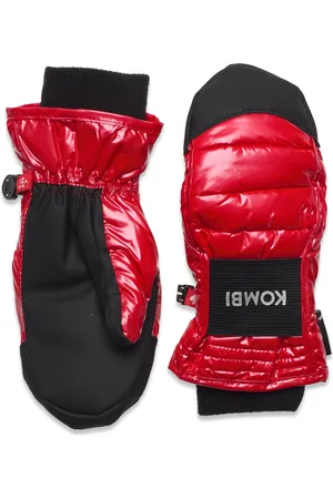 Kombi Hoft Junior Mitt Red