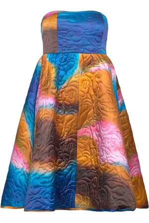 Helmstedt Anna Dress Blue