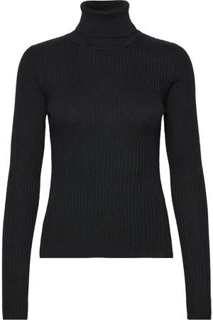 Ganni Sprayed Merino Rib Knit