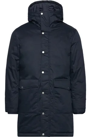SELECTED Slhdan Twill Parka O Navy