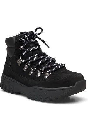 Woden Iris Track Suede