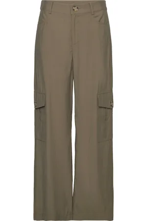 Numph Nuwaleria Pants Khaki