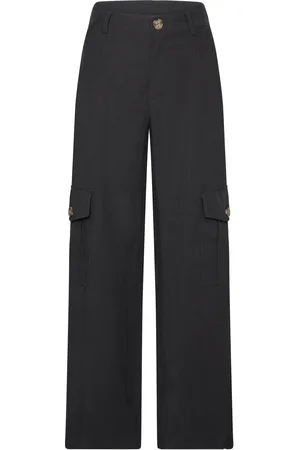 Numph Nuwaleria Pants Black