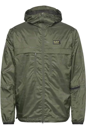 EA7 Outerwear Khaki