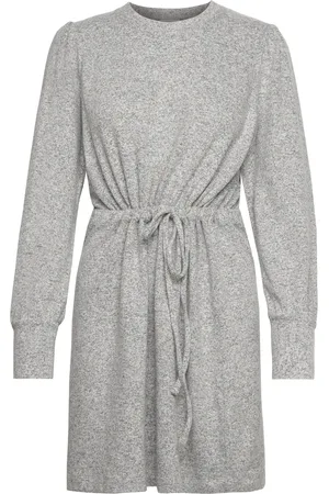 ESPRIT Dresses Knitted Grey