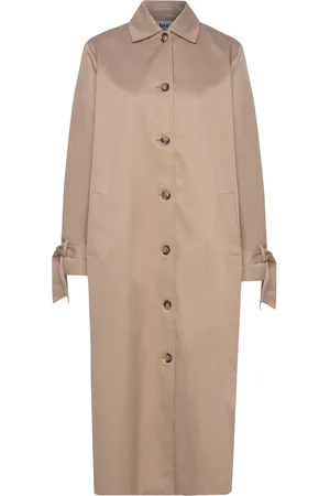 BZR Utahbzhannah Trench Coat Beige
