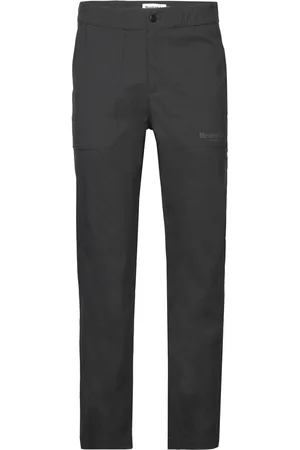 Resteröds Nylon Loose Pants Black
