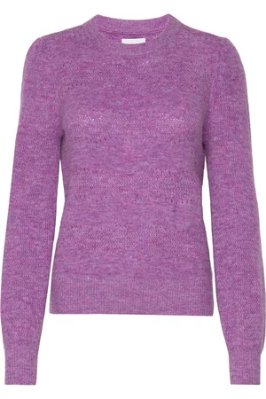 Numph Nujinky B Pullover Purple