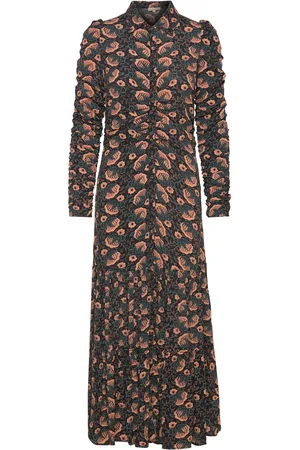 by Ti Mo Autumn Midi Dress Green