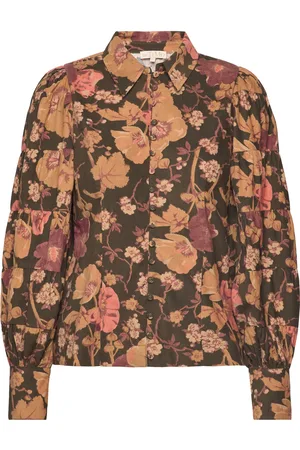 by Ti Mo Baby Cord Blouse Green