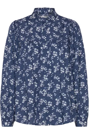 Lollys Laundry Cara Shirt Blue