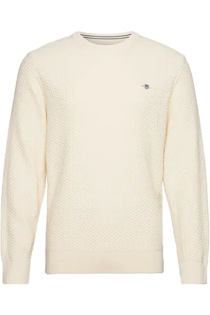 GANT Cotton Texture C-Neck