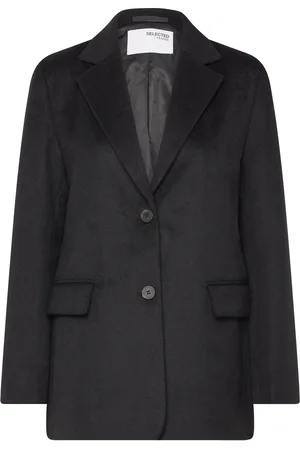 SELECTED Slfsasja Wool Blazer B