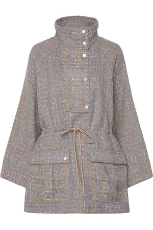 Second Female Lilje Anorak Grey