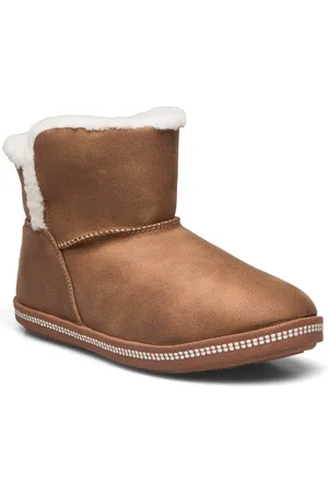 Skechers Womens Cozy Campfire - Song Birds Brown
