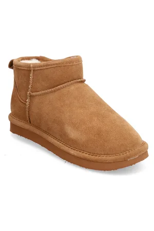 Bianco Biasnow Ancle Boot Suede Brown