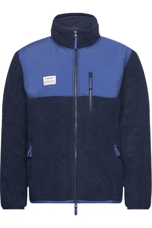 Resteröds Panel Zip Fleece