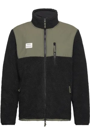 Resteröds Panel Zip Fleece Khaki