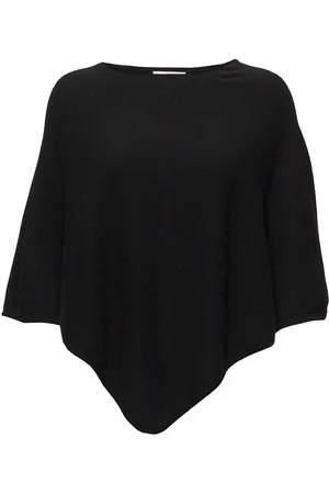 Davida Cashmere Triangle Poncho
