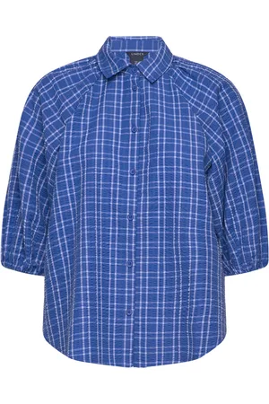 Lindex Blouse Rita Blue