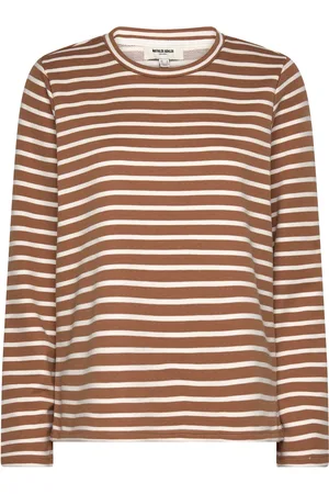 VERO MODA Vmmathilde Ls T-Shirt D2 Orange
