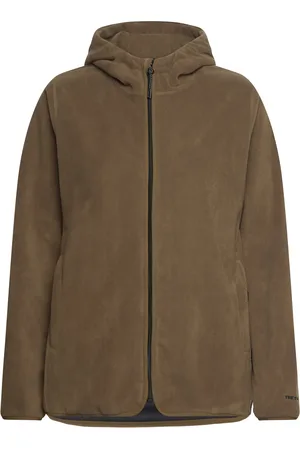 Tretorn Tech Fleece Hood W Khaki