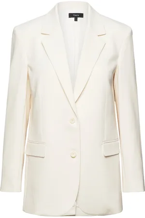 THEORY Slim Tailor Jkt.admi White