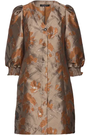 Bruuns Bazaar Whirlingbbamaru Dress Brown