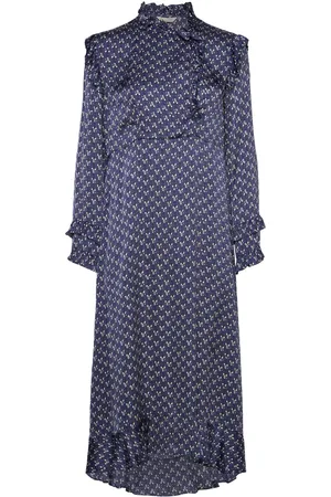 Odd Molly Rachael Dress Blue