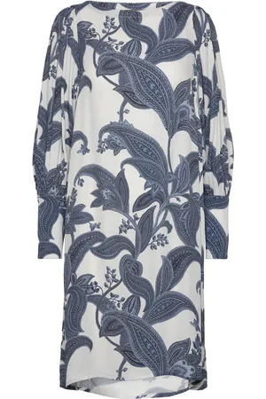 Mos Mosh Mmrosaleen Paiz Dress Grey