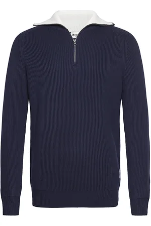 Resteröds Knitted Zip Pullover