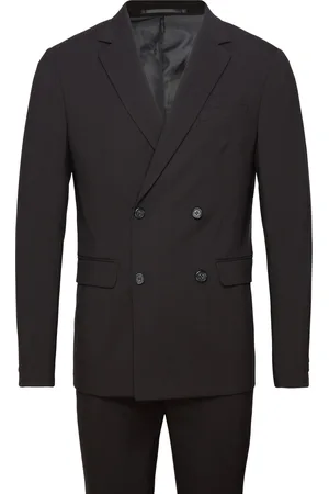 Lindbergh Plain Db Mens Suit - Normal Lenght
